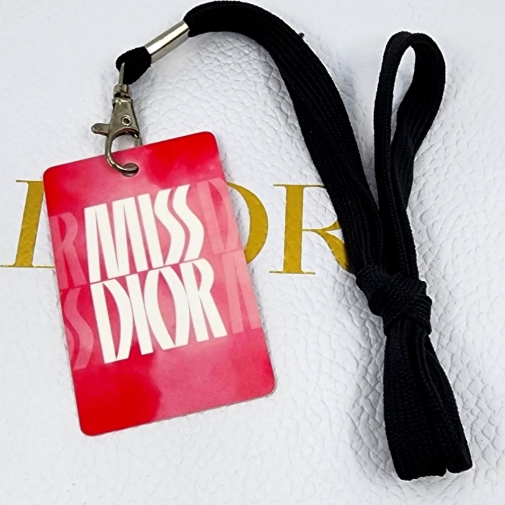 NWOB Miss Dior Lanyard